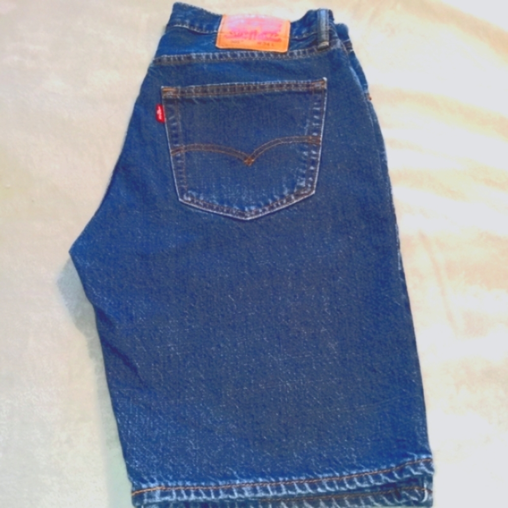 Levi 505 shorts